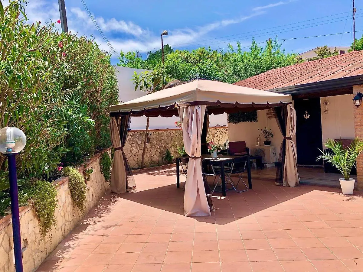 Villa Blu Silence House Vila Brucoli Itália